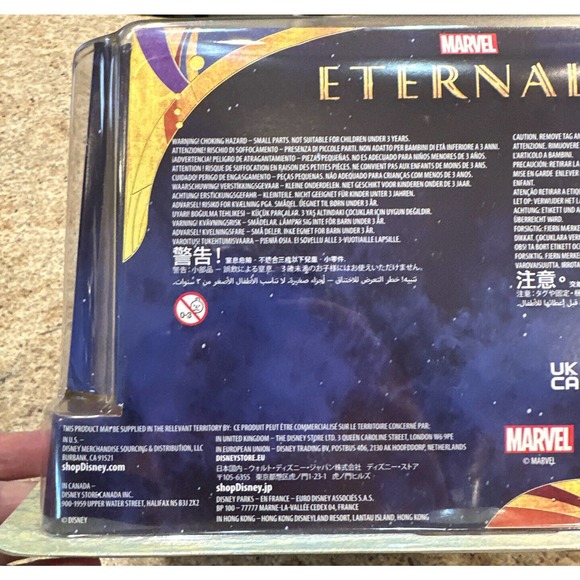 Disney Parks Marvel Eternals Deluxe Figures Set Playset Toy Brand NEW! - Picture 6 of 7